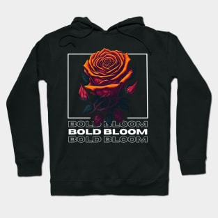 Rose Bold Bloom Hoodie